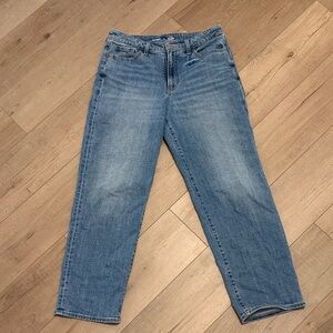 Old Navy Women's Blue Flare & Wide Leg Jeans